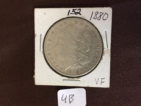 Lot - 1880 US Morgan Silver Dollar Coin