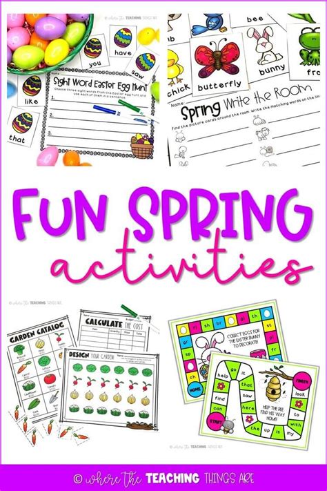 Image result for Fun Spring Rec