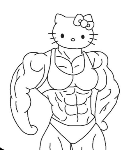 Раскраска💋 | Lustige malvorlagen, Ausmalbilder hello kitty, Hello kitty ...