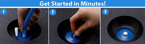 ACUWORLD Half Balance Ball for Exercise with Resistance Bands and Foot ...