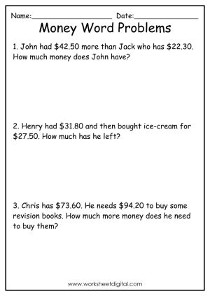 Image result for Word Problem Math Worksheets 4th Grade