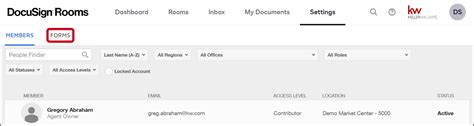 Image result for DocuSign Form
