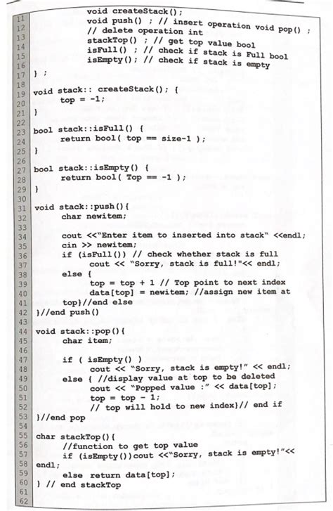 Image result for Comparison of Stack Using Array and Linked List
