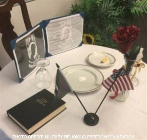 Image result for Official Missing Man Table Script