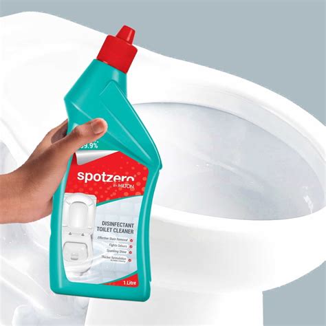 Buy Spotzero Disinfectant Toilet Cleaner 1 L Online at Best Price | Milton