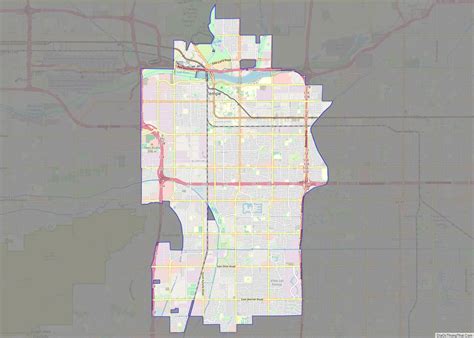 Image result for Tempe Arizona Zip Code Map