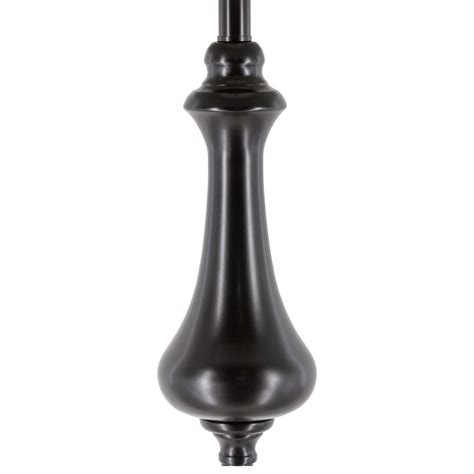 Clarkson Oil Rubbed Bronze Spindle Floor Lamp - World Market