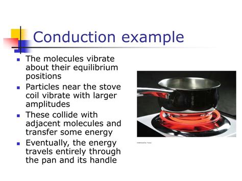 Image result for Conduction Examples Cup