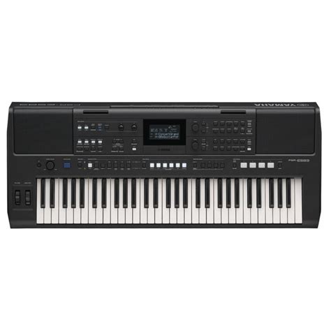 Yamaha PSR-E583 61 Keys Portable Keyboard – BAJAAO.COM