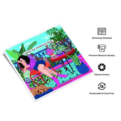 Monday Hues: Buy Premium Framed Art Prints Online India – Dessine Art