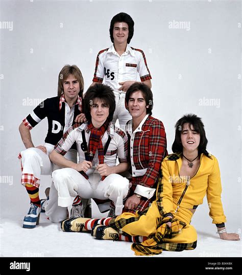Bay city rollers tartan hi-res stock photography and images - Alamy