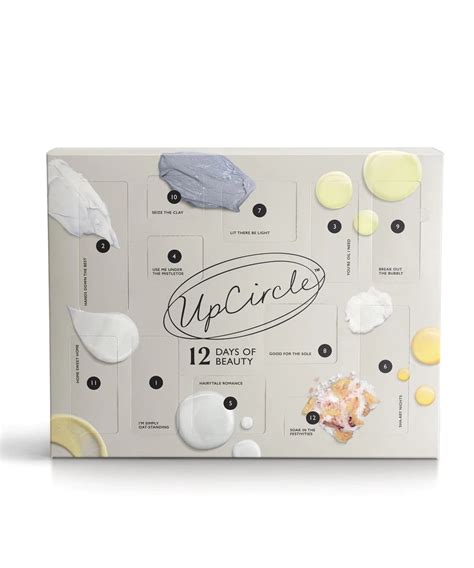 UpCircle Beauty + Twelve Days of Beauty Advent Calendar