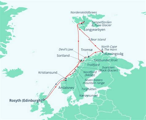 Svalbard Cruise: UK to Spitsbergen with Fred Olsen - Life in Norway