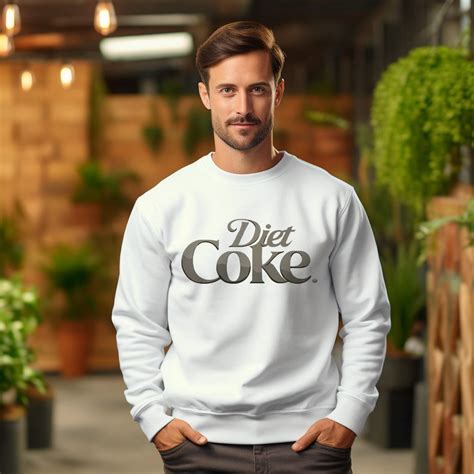 Diet Coke Sweatshirt - Exclusive New Customer Deal