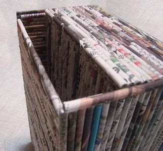 Image result for Newspaper Box Making