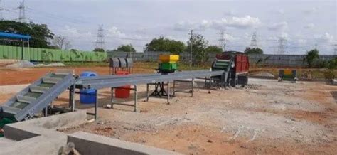 Waste Recycling Plant - Waste Segregation System Manufacturer from Vasai