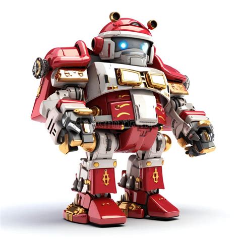 Red Robot Background 的图像结果