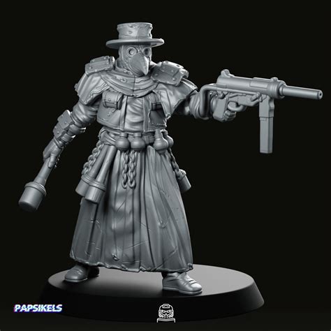 Trench Crusade Miniatures compatible with the TTRPG - We Print Miniatures