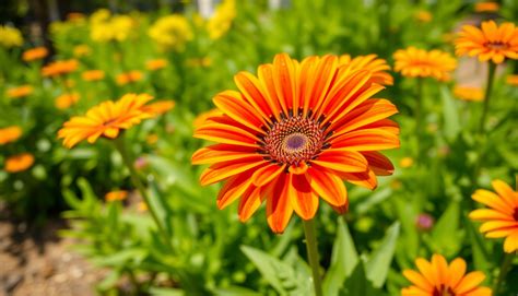 Drought-Surviving Gazania for Sunny HSR Layout Borders – Idyl