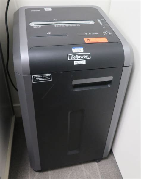 Fellowes Paper Shredder Model 225Mi - Oahu Auctions