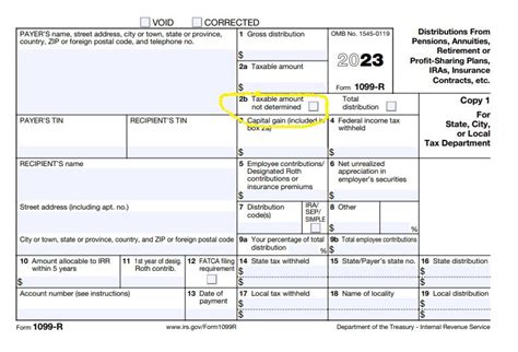 1099-R Instructions 的图像结果