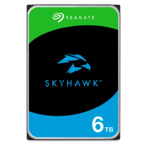 ST6000VX001 Seagate | Seagate SKYHAWK Internal Installation 6 TB ...