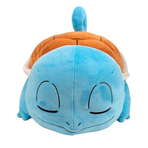 Pokemon Squirtle Sleeping Plush - 18-Inch Premium India | Ubuy