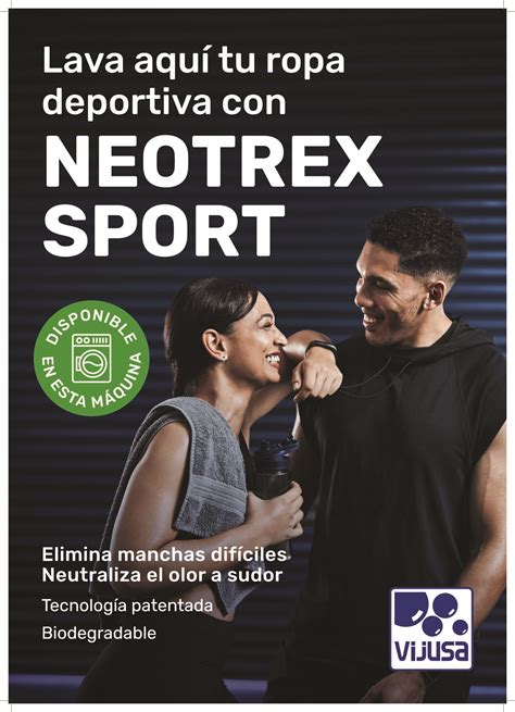 Detergente Vijusa NEOTREX SPORT 20L - Super Tintorero
