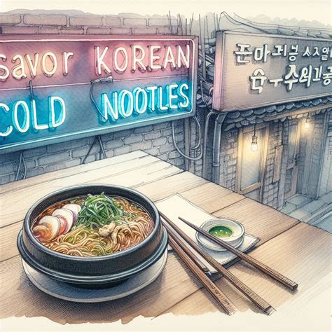 Savor Authentic Korean Delights in Seoul - korea visit