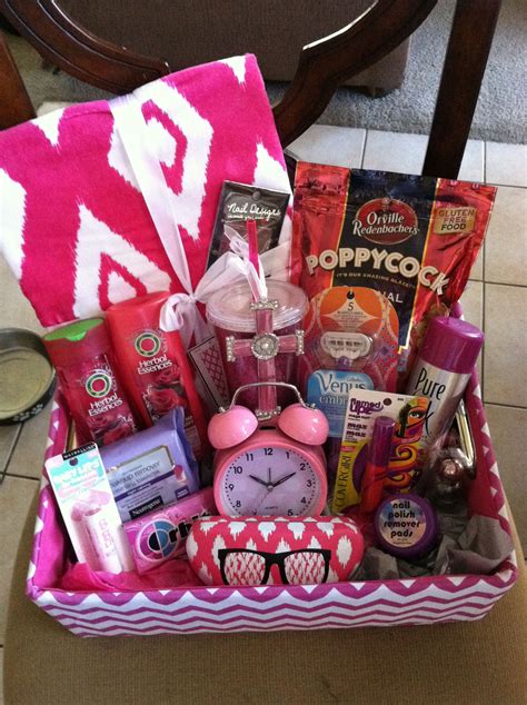 birthday gift basket ideas for best friend - Gisele Prosser