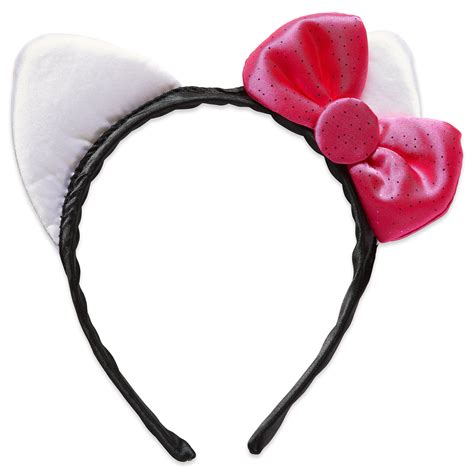 How To Make Hello Kitty Headband With Ears