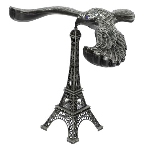 Metal Self Balancing Eagle With Eiffel Tower – Urban scape