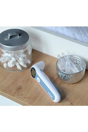 Thermomètre Beaba THERMOSPEED 920349 - Auriculaire & Frontal | Darty