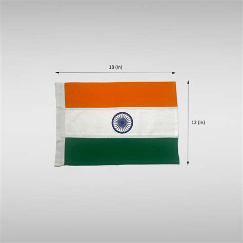 Patriotic Khadi Tiranga / Tricolour Flag For Home Balconies | Luv My I ...