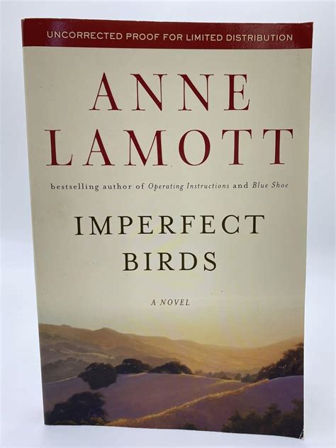 Imperfect Birds: A Novel : Lamott, Anne: Amazon.ca: Books