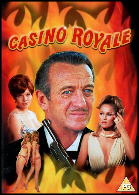 Casino Royale - DVD - James Bond - Metro-Goldwyn-Mayer | 1967 | 126 min ...