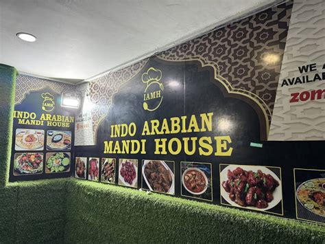 Menu at New Indo Arabian Mandi House, Hyderabad