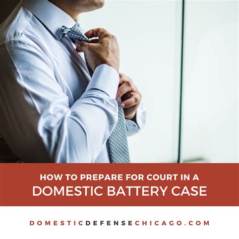 How to Prepare for a Court Hearing in a Domestic Battery Case ...