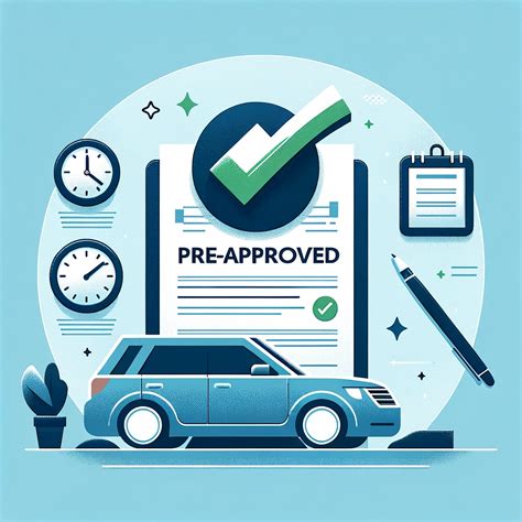How to Get Pre-Approved for a Car Loan - Cars Engine
