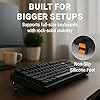 ESC Flip PRO Computer Keyboard Stand for Desk, Adjustable Tilting ...