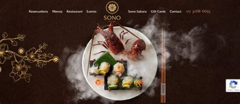 Restaurant Website Design 的图像结果