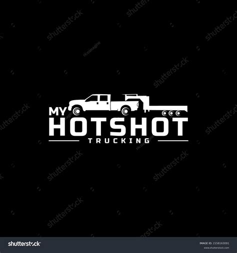 8 Hotshot Truck Logo Stock Vectors and Vector Art | Shutterstock