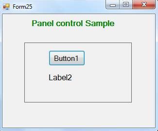 Image result for PanelView Vb.net WinForms