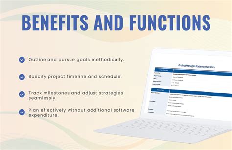 Image result for Project Management Statement of Work Example