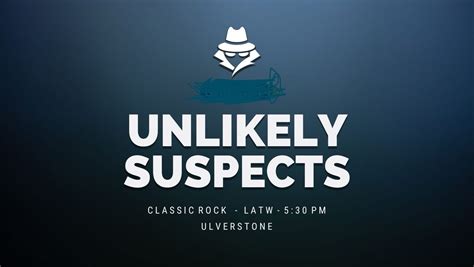 Unlikely Suspects , 3 Ulverstone Wharf, Crescent Street, Ulverstone ...
