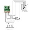 XCELLENT Fully Automatic Water Level Controller and Indicator with 3 ...
