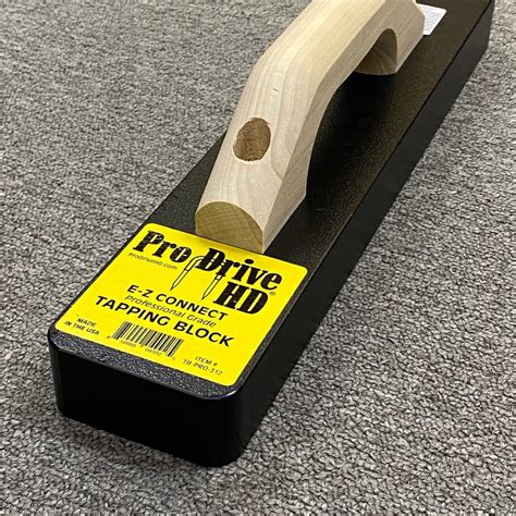 Bond's ProDriveHD Tapping Block Makes Installing Flooring Simple