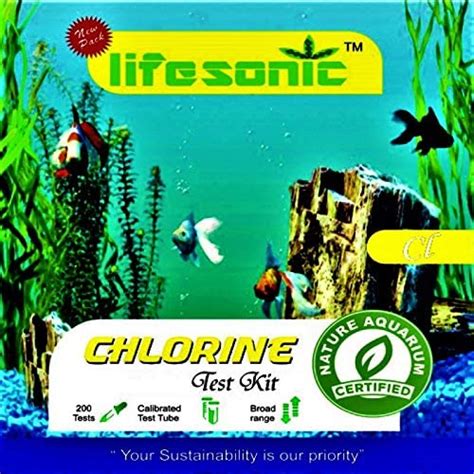 Lifesonic Chlorine Test Kit for Aquarium | 200 Tests : Amazon.in: Pet ...