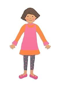 Demdaco Embellish Your Story Olivia Magnet : Amazon.in: Home & Kitchen