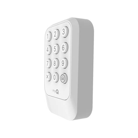 Chamberlain Wireless Garage Door Opener Keypad in the Garage Door ...